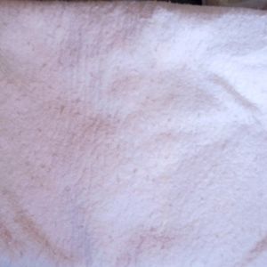 Light pink blanket